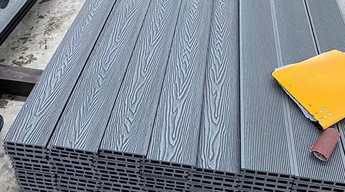 3D Deep Embossed Composite Decking